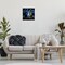Stupell Industries Van Gogh Style Cats Floater Framed Canvas Wall Art Design by Svetlana Aleynikova